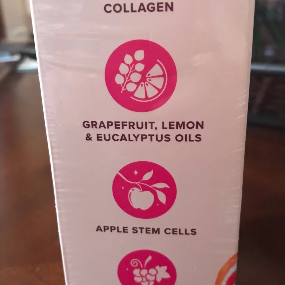 Anti-Cellulite Massage Oil — Pink | Collagen & Stem Cell Infused